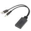 Car AUX HIFI Sound Quality Wireless Bluetooth 5.0 Audio USB Audio Receiver