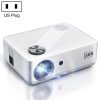 AUN AKEY8 1920x1080 6000 Lumens Portable Home Theater LED HD Digital Projector, Basic Version