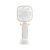WT-TX6 Portable Foldable USB Charging Mosquito Repellent Handheld Electric Fan, 3 Speed Control