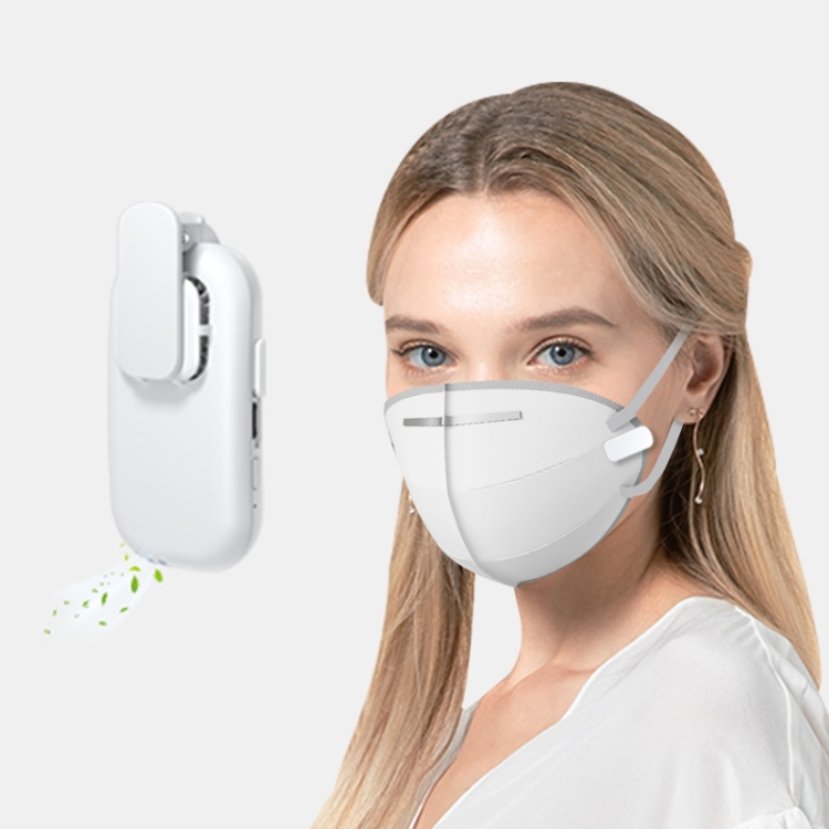 BP245 Mini Portable Electric Mask Air Fan, 2 Speed Adjustment - Buy ...