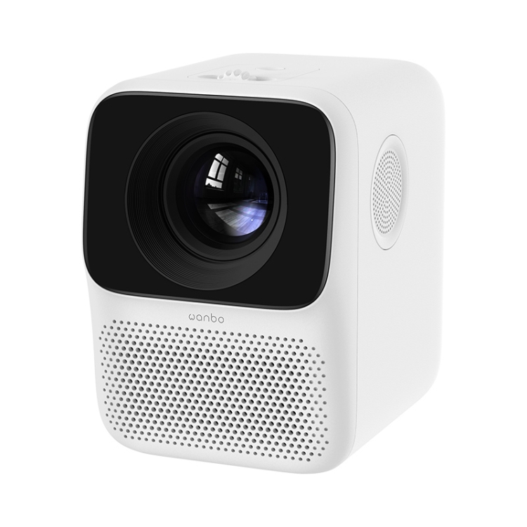 Wanbo T2 Pro Same Screen Smart Projector 480P LED Portable Projector, International Edition