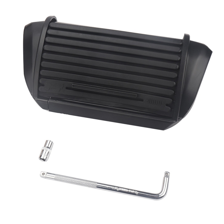 Car Front Dashboard Storage Box with Tool Bag for Wrangler JK 2011-2018