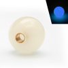 Universal Car Round Luminous Shift Knob with Adapters