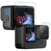IMAK 3 in 1 Camera Lens and Screen Tempered Glass Film