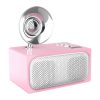 SOAIY Retro Subwoofer Bluetooth Speaker Wireless Mini Radio