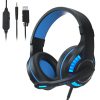 SADES MH603 3.5mm Port Adjustable Gaming Headset with Microphone