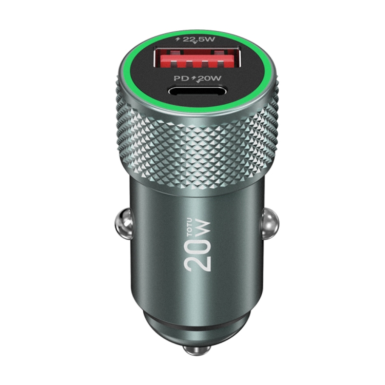 TOTUDESIGN DCCPD-10 Blade Series 20W Fast Charging Car Charger