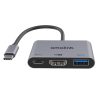 amalink 9175D Type-C / USB-C to HDMI + USB 3.0 + PD HUB Adapter