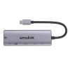 amalink 95126 Type-C / USB-C to Dual HDMI + 2 Ports USB + PD 3.0 Multi-function HUB