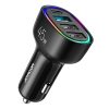 JOYROOM JR-CL09 45W PD+QC 3.0+Dual USB 4 Ports Fast Charging Car Charger