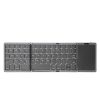 B089T Foldable Bluetooth Keyboard Rechargeable with Touchpad