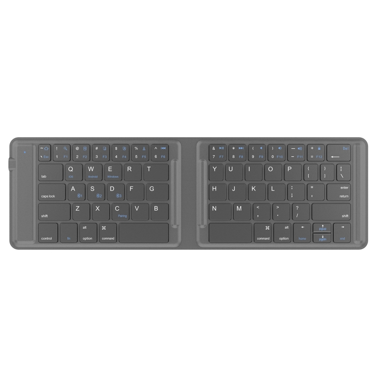 G2104 Leather Foldable Bluetooth Keyboard
