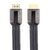 3m 2.0 Version HD Cable 19 + 1 Standard Oxygen-Free Copper Metal Sshell 4K TV Flat Cable