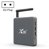 X96 X6 8K Smart TV BOX Android 11.0 Media Player, RK3566 Quad Core ARM Cortex A55, RAM: 4GB, ROM: 32GB