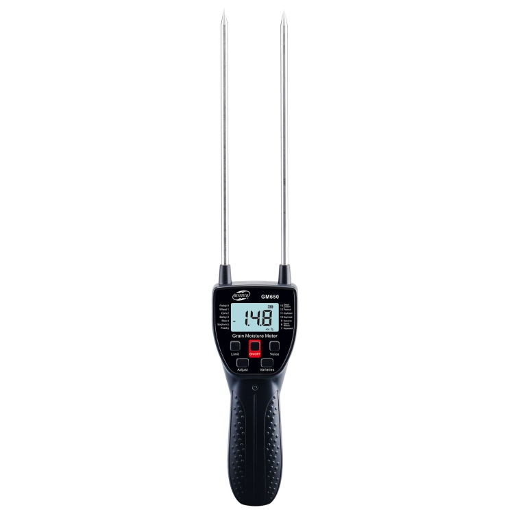 BENETECH GM650 Grain Moisture Meter, Battery Not Included