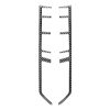 Car Carbon Fiber Central Control Button Frame Decorative Sticker for Porsche Panamera 2010-2016, Left and Right Drive
