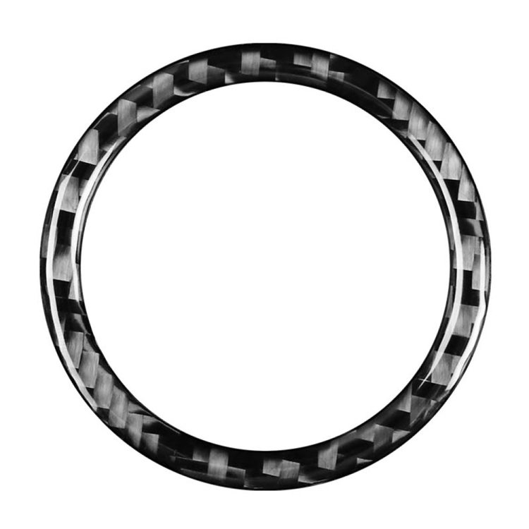 Car Carbon Fiber Speedometer Decorative Sticker for Porsche Panamera 2010-2016, Left and Right Drive