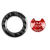 Car Carbon Fiber One-button Start Decorative Sticker for Infiniti Q50 2014-2020 / Q60 / QX60