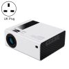Y6 190ANSI 1024x600P LED Projector Support Screen Mirroring