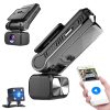 Dual Camera HD Night Vision WiFi Car Dash Cam Driving Recorder
