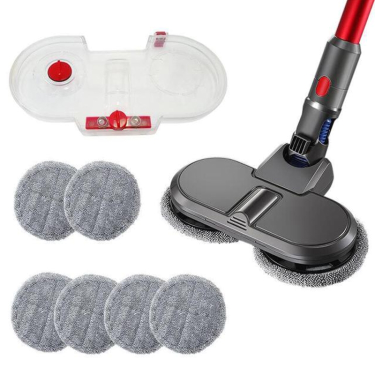 X001 Vacuum Cleaner Electric Mop Cleaning Head with Water Tank