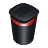 Car Portable Metal Ashtray Built-in LED