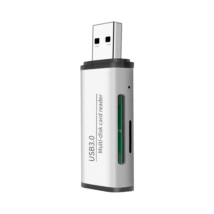 ADS-105 USB 3.0 Multi-function Card Reader