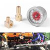 For Honda Civic Car Modification Fuel Pressure Gauge 0-100PSI