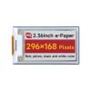 Waveshare 2.36 inch 296×168 E-paper Module