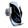 V5 15W Smart Induction Wireless Charger Car Phone Holder