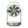 WT-F62 Outdoor Portable USB Charging Air Cooling Fan with LED Night Lamp