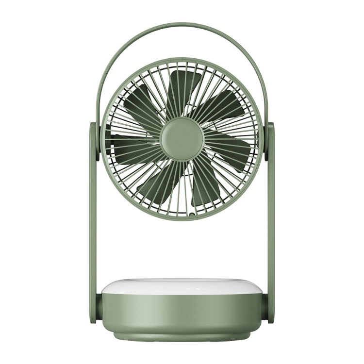 WT-F62 Outdoor Portable USB Charging Air Cooling Fan with LED Night Lamp