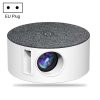 T2 800x480 1000 Lumens LED HD Mini Projector, Specification:EU Plug