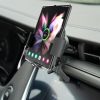 S3 Dual Coil Car Phone Holder Wireless Charger