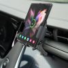 S7 Dual Coil Car Phone Holder Wireless Charger