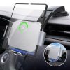 S8 Dual Coil Car Phone Holder Wireless Charger