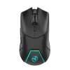 HXSJ T40 7 Keys 4000DPI Three-mode Colorful Backlight Wireless Gaming Mouse Rechargeable