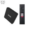 MECOOL KM1 4K Ultra HD Smart Android 9.0 Amlogic S905X3 TV Box with Remote Controller, 4GB+64GB, Support Dual Band WiFi 2T2R/HDMI/TF Card/LAN,