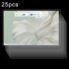 25pcs 9H 0.3mm Explosion-proof Tempered Glass Film