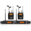 XTUGA RW2080 UHF Wireless Stage Singer In-Ear Monitor System