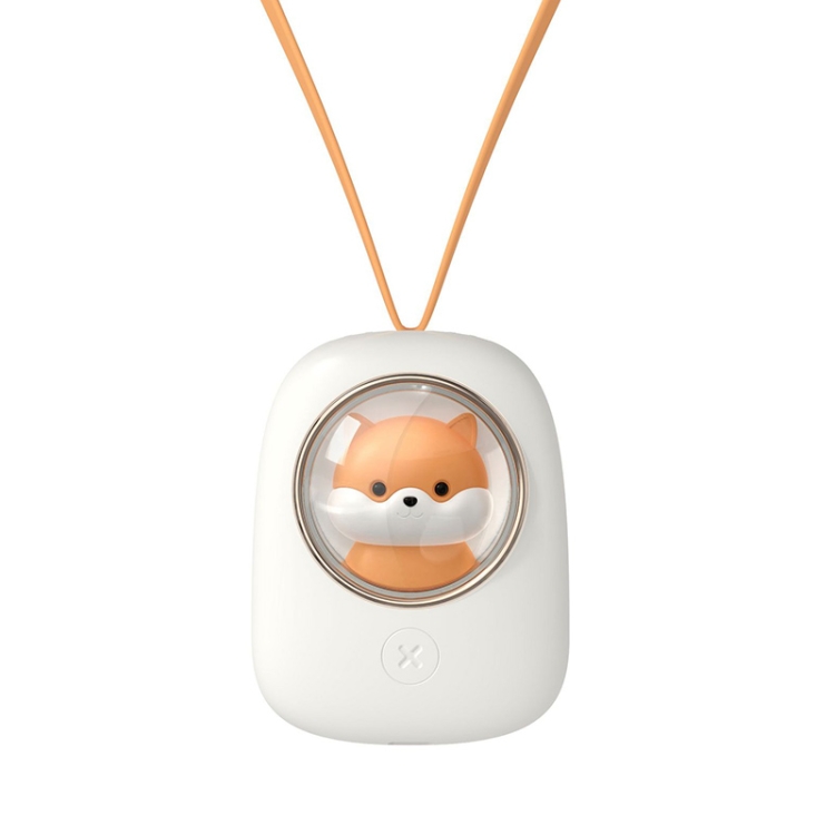 M18 USB Charging Silent Portable Hanging Neck Space Capsule Electric Fan