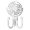 T8 2000mAh Flexible Octopus Tripod Rotatable Portable Fan