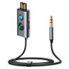 JOYROOM JR-CB7 Car-B Series Car Bluetooth 5.3 Wireless Receiver AUX Adapter Support TF Card