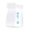 4pcs / Set Vehicle Emergency Urine Bags Unisex Disposable Portable Toilet 700ml