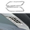 For Ford Mustang Mach E 2021 Car Door Pillar Air Outlet Diamond Decorative Sticker