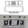 For Ford Mustang Mach E 2021 Car Reading Light Button Diamond Decorative Sticker