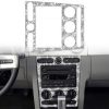 For Ford Mustang 2005-2009 Car Air Conditioning Control Panel Diamond Decorative Sticker, Left Drive