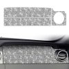 For Ford Mustang 2005-2009 Upper Part of Right Dashboard Diamond Decorative Sticker, Left Drive
