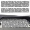 For Ford Mustang 2005-2009 Car Airbag Cover Diamond Decorative Sticker, Left Drive