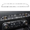 For Mazda CX-5 2017-2018 Car Center Control Panel Diamond Decorative Stickerr,Left and Right Drive Universal